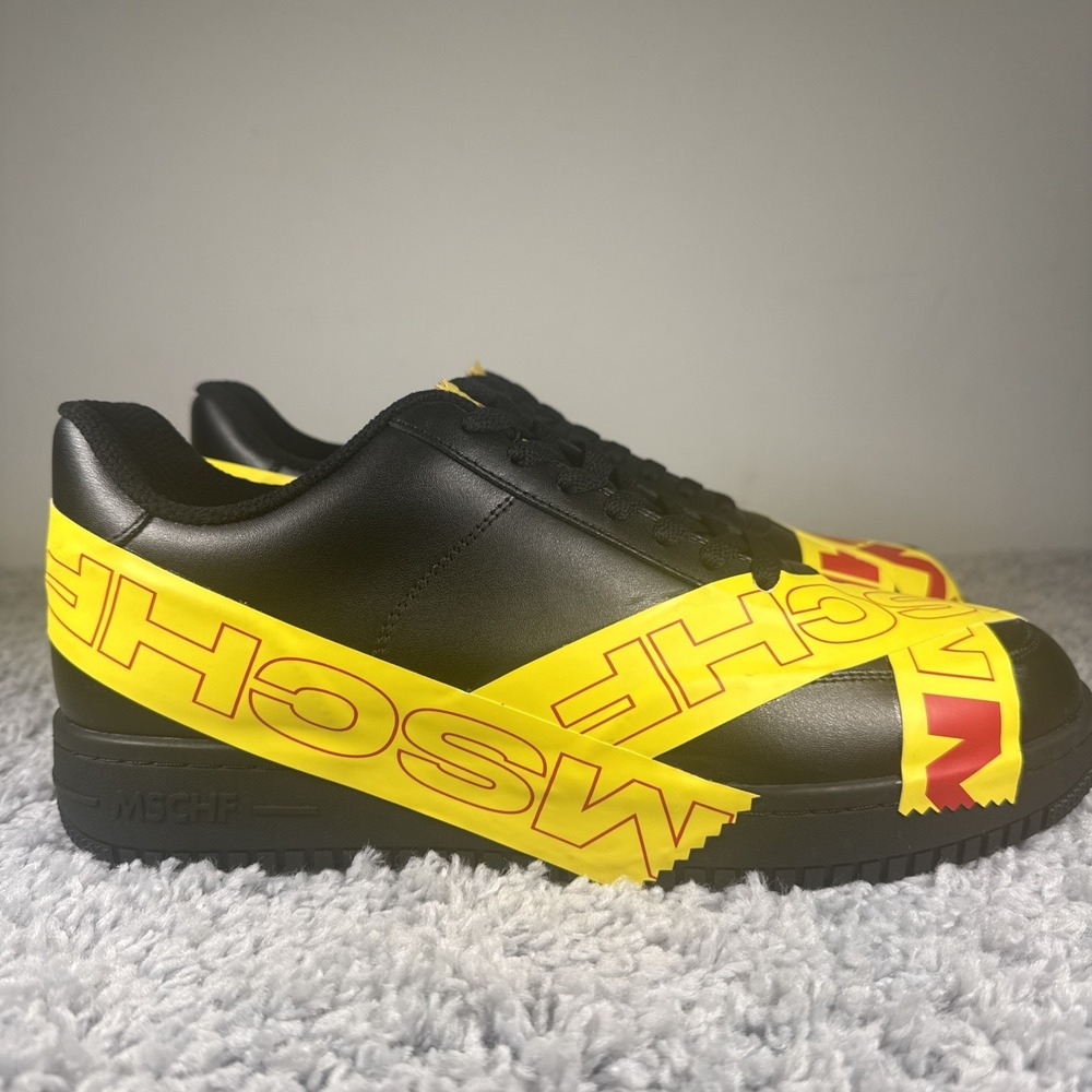 MSCHF TAP3 Black MSCHF-007 Men's Size 9 New in Box Rare Sneakers